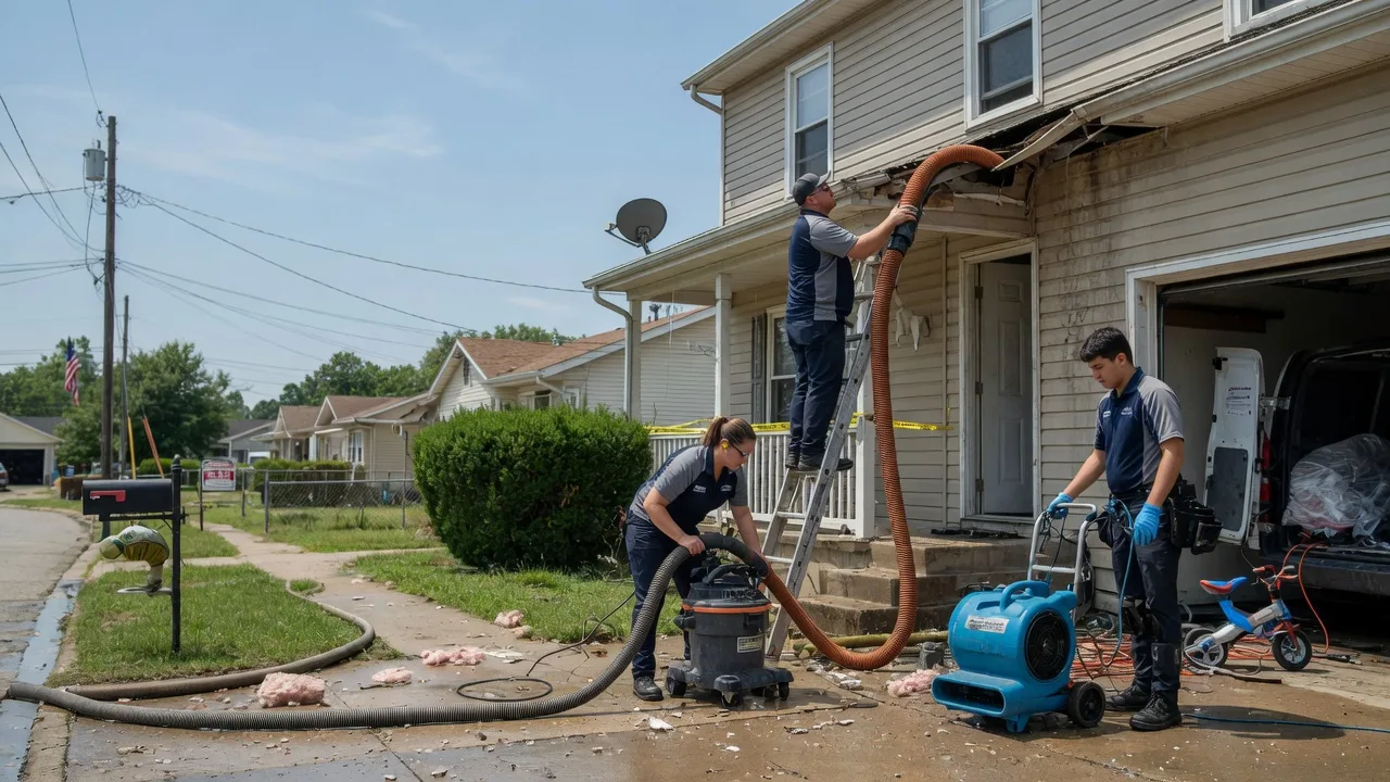 Water Damage Restoration in Hodges, AL near me